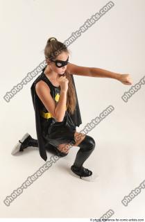 16 2019 01 NATY BATGIRL KNEELING POSE 2